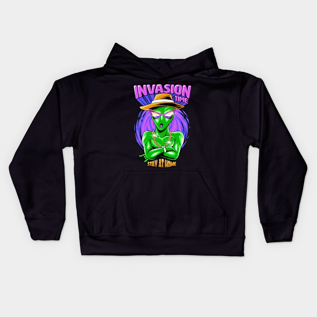 show time Kids Hoodie by spoilerinc